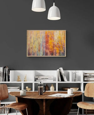 “Abstract Autumn” Queenstown, New Zealand