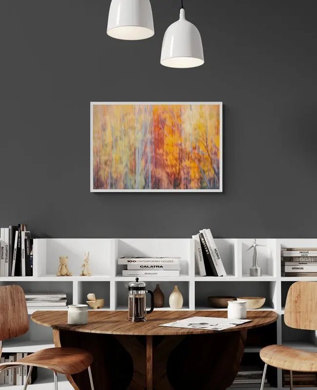 “Abstract Autumn” Queenstown, New Zealand