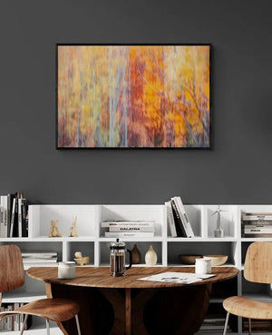 “Abstract Autumn” Queenstown, New Zealand