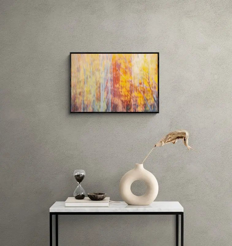 “Abstract Autumn” Queenstown, New Zealand