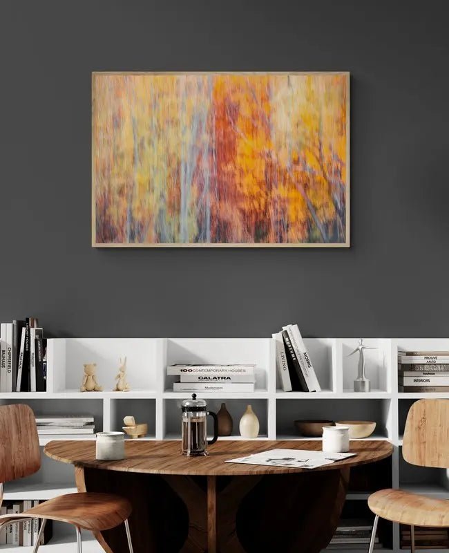 “Abstract Autumn” Queenstown, New Zealand