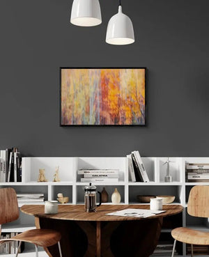 “Abstract Autumn” Queenstown, New Zealand