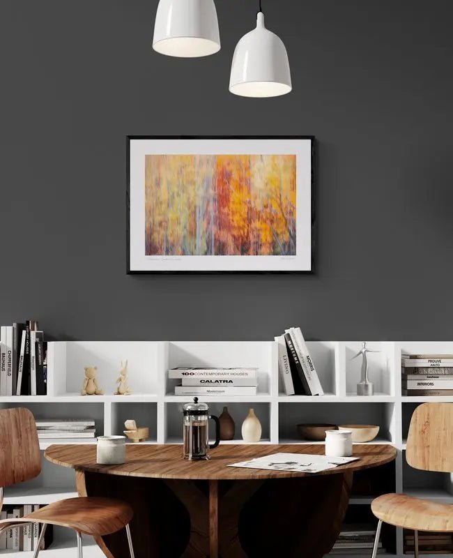 “Abstract Autumn” Queenstown, New Zealand