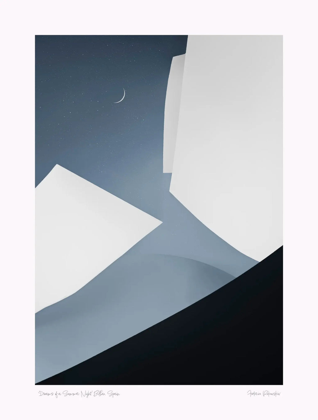 Dreams of a Summer Night, Bilbao Spain