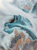 Frozen Mosaic of Flóahreppur, Iceland
