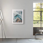 Frozen Mosaic of Flóahreppur, Iceland