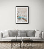 Icelandic Aerial Tapestry, Fjord di Papos, Iceland