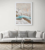 Icelandic Aerial Tapestry, Fjord di Papos, Iceland