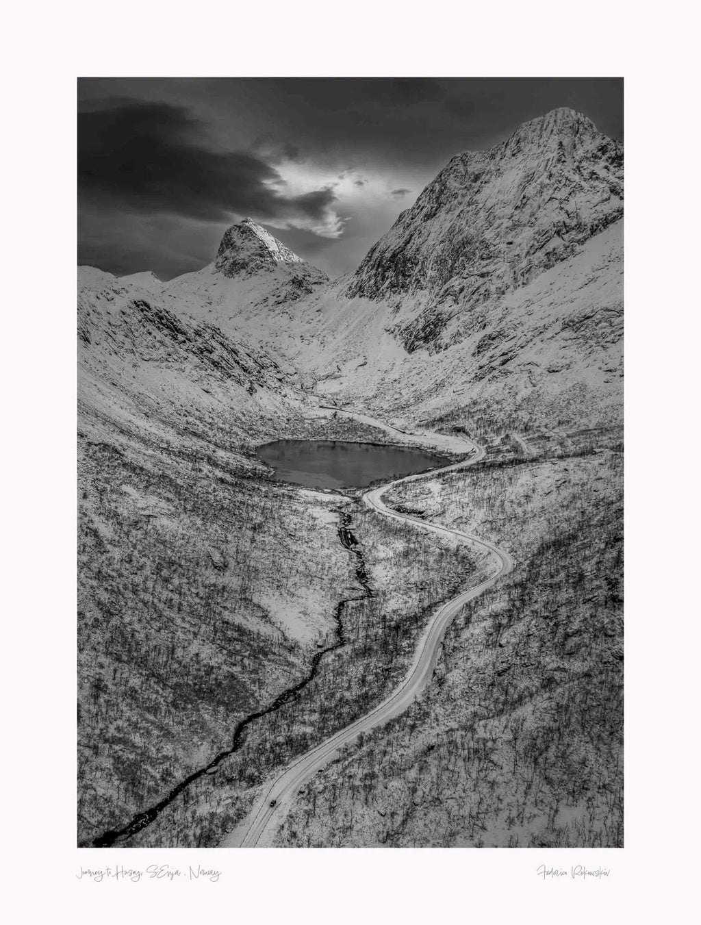 Journey to Husøy, Senja , Norway