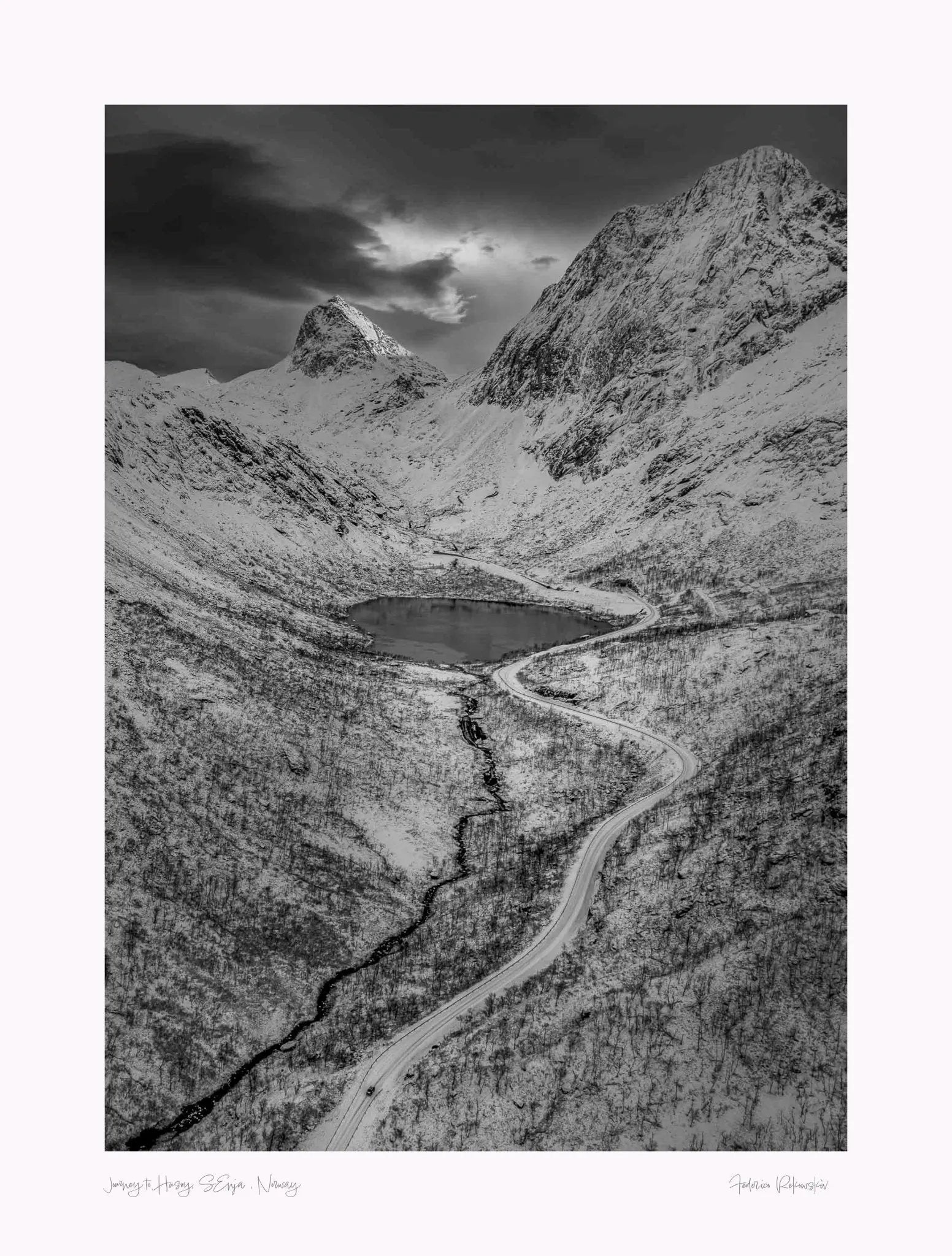 Journey to Husøy, Senja , Norway