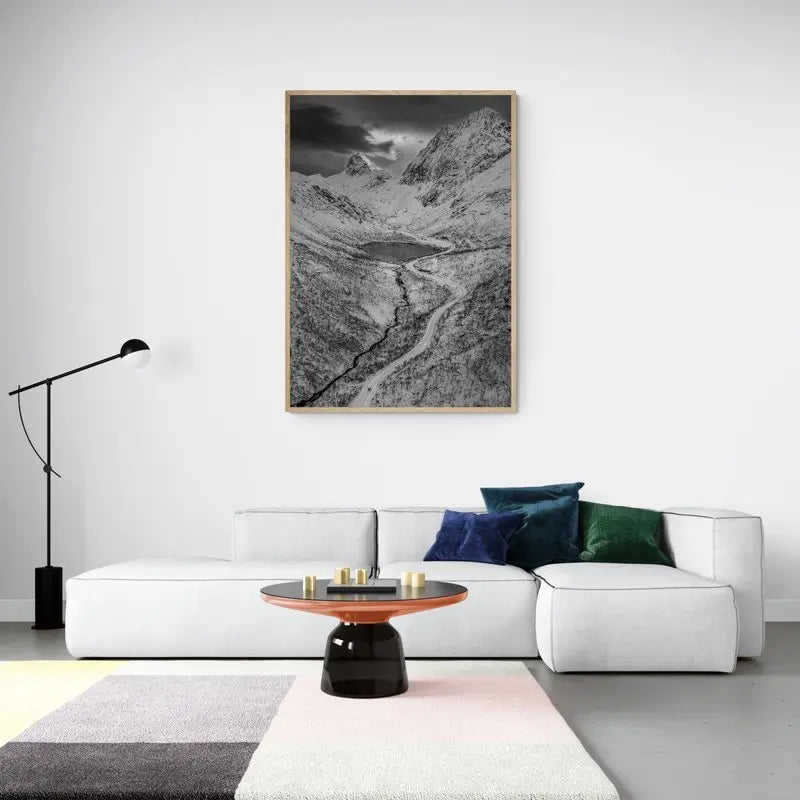 Journey to Husøy, Senja , Norway