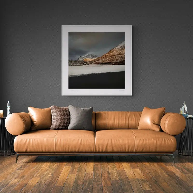 Luminous Solitude in Senja, Norway Photo Artworks