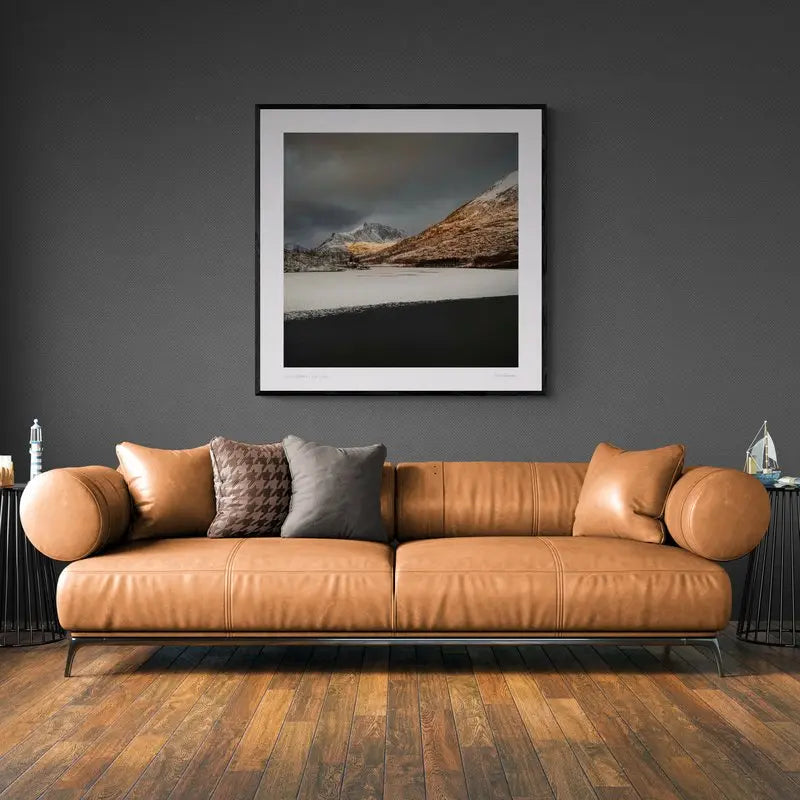 Luminous Solitude in Senja, Norway Photo Artworks