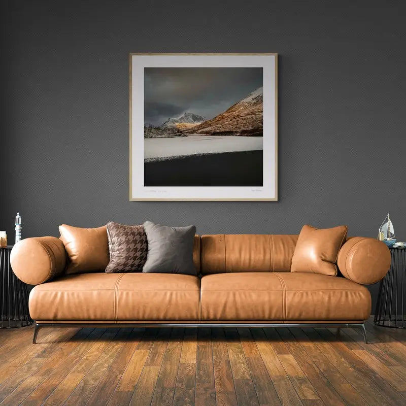 Luminous Solitude in Senja, Norway Photo Artworks