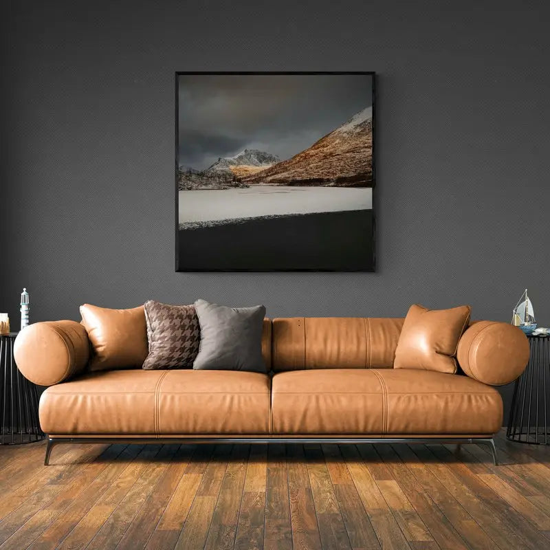 Luminous Solitude in Senja, Norway Photo Artworks