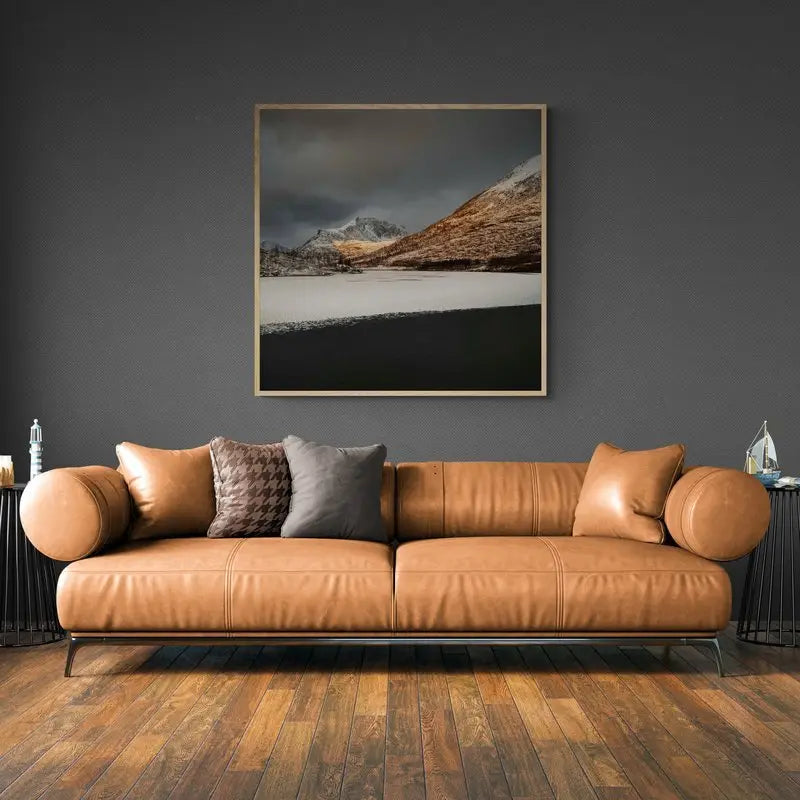 Luminous Solitude in Senja, Norway