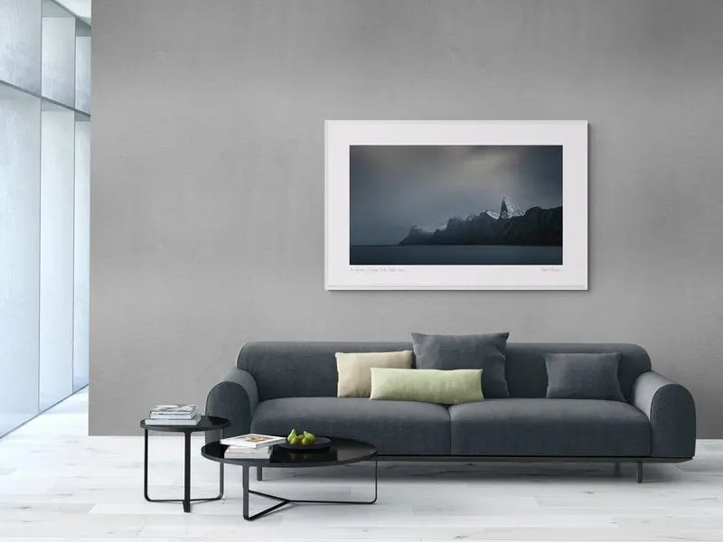 The Guardian of Norwegian Fjords, Segla, Norway Photo Artworks