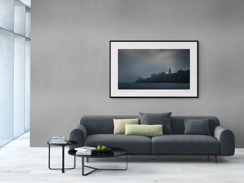 The Guardian of Norwegian Fjords, Segla, Norway Photo Artworks