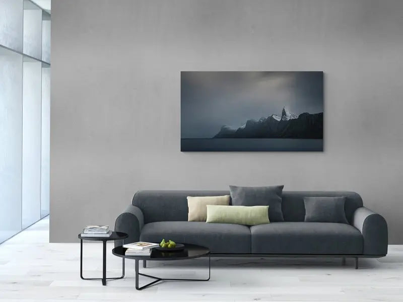 The Guardian of Norwegian Fjords, Segla, Norway Photo Artworks