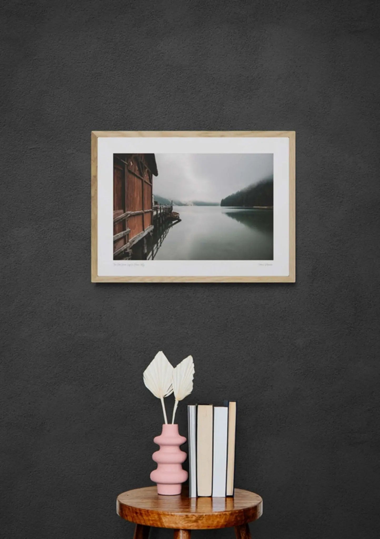 The Boat House, Lago Di Braies, Italy