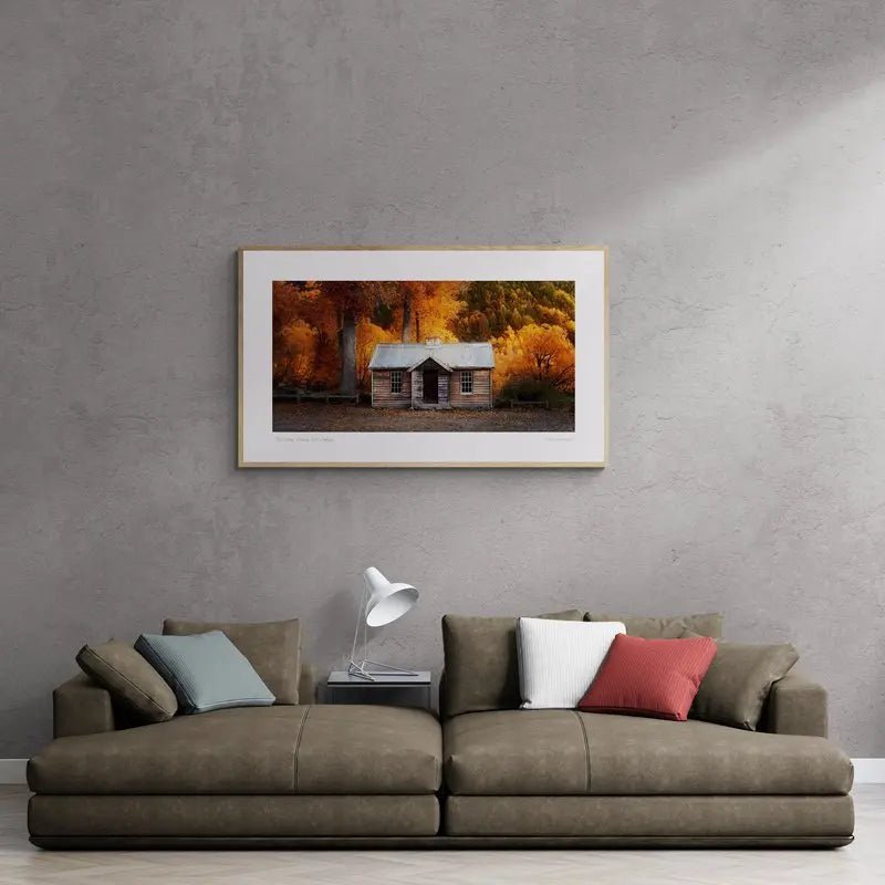 "The Cottage" Arrowtown, New Zealand (int)
