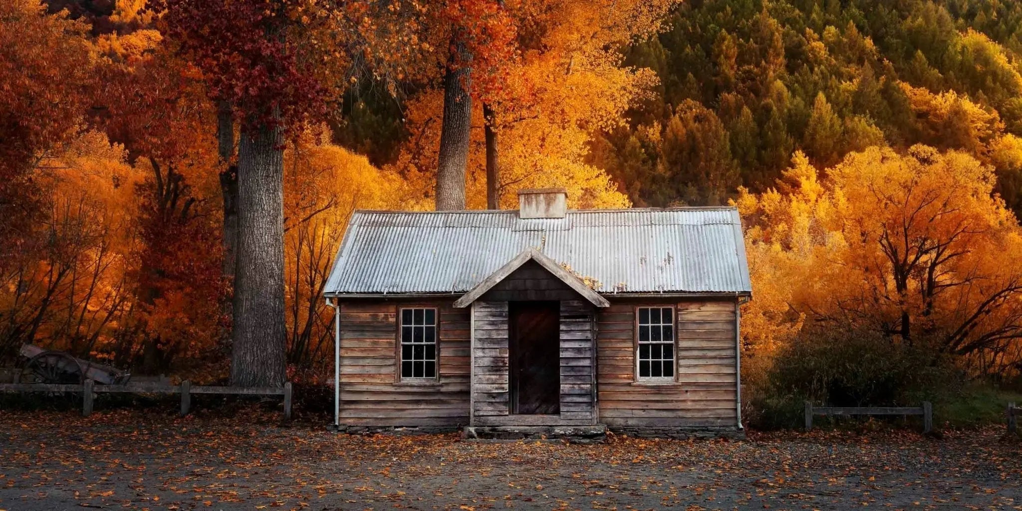 "The Cottage" Arrowtown, New Zealand (int)