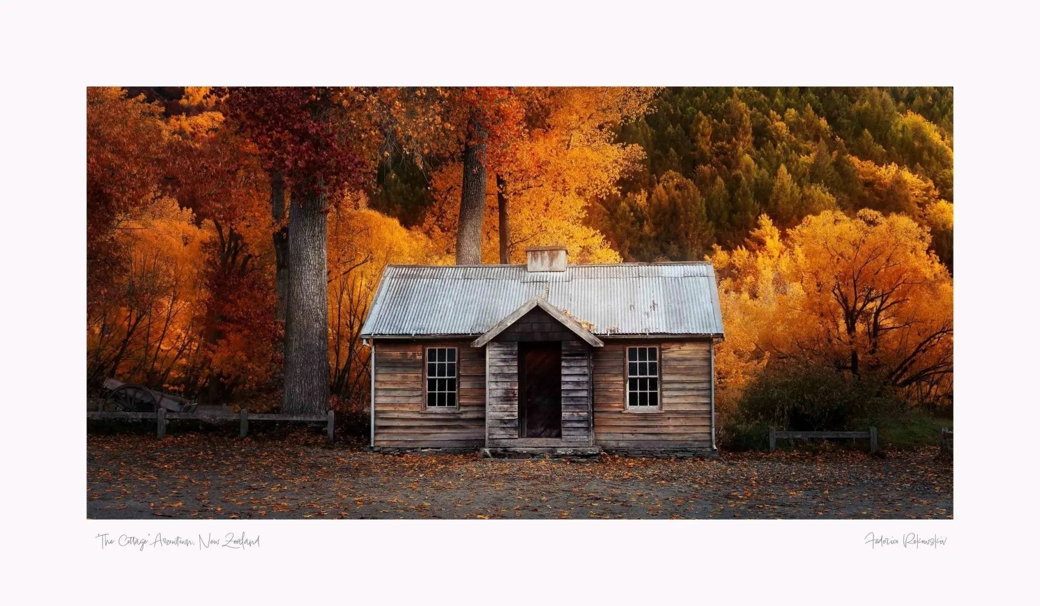 "The Cottage" Arrowtown, New Zealand (int)