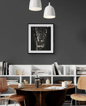 The Monochrome Majesty of Gaudí's Masterpiece, Barcelona, Spain