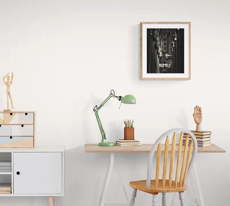 The Monochrome Majesty of Gaudí's Masterpiece, Barcelona, Spain