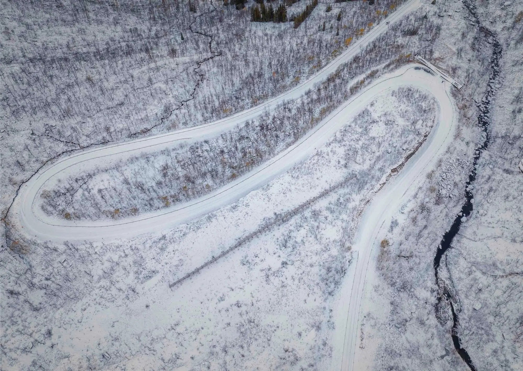 The Serpentine of Bergsbotn, Senja, Norway