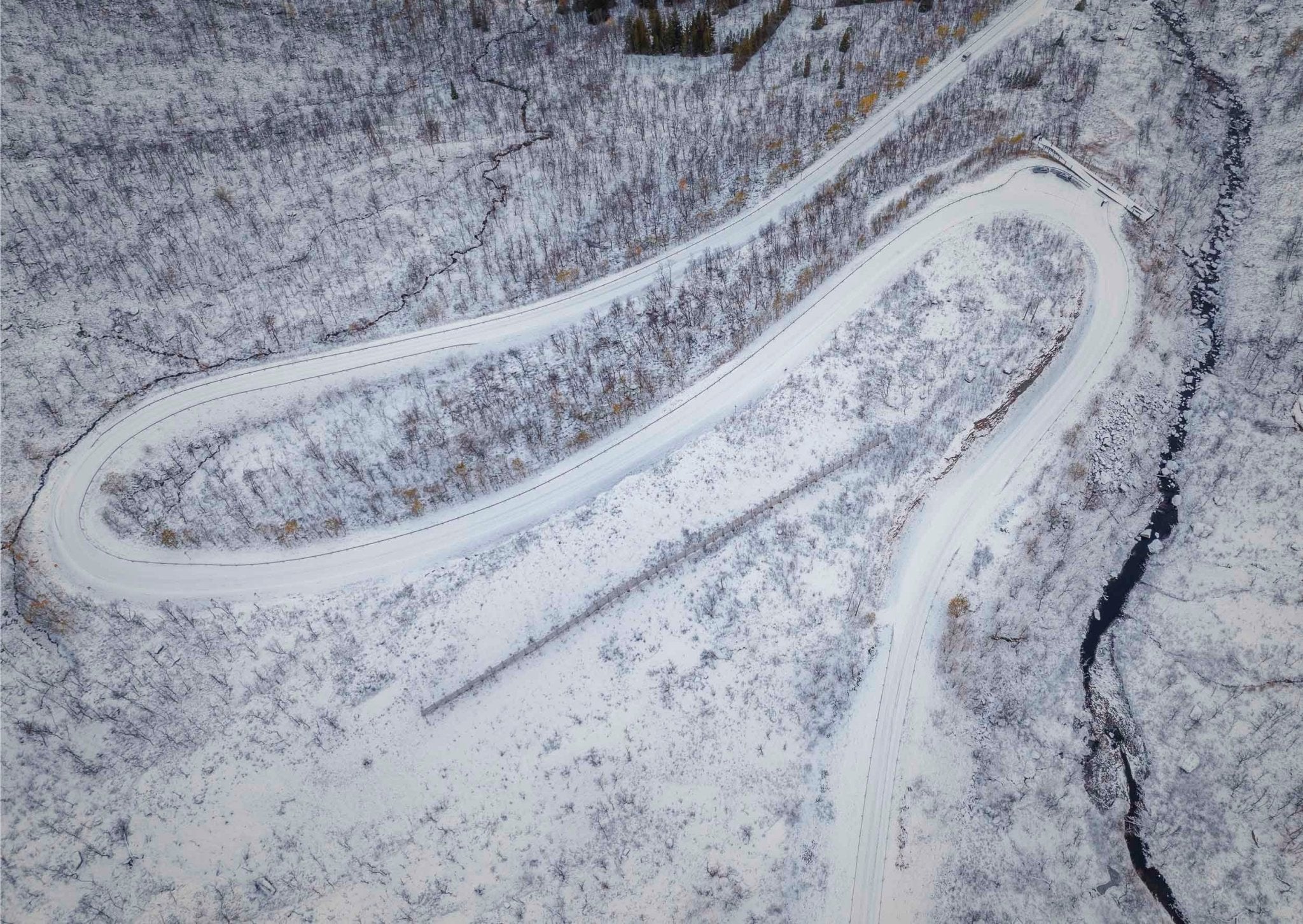 The Serpentine of Bergsbotn, Senja, Norway