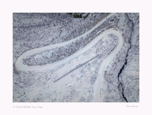 The Serpentine of Bergsbotn, Senja, Norway