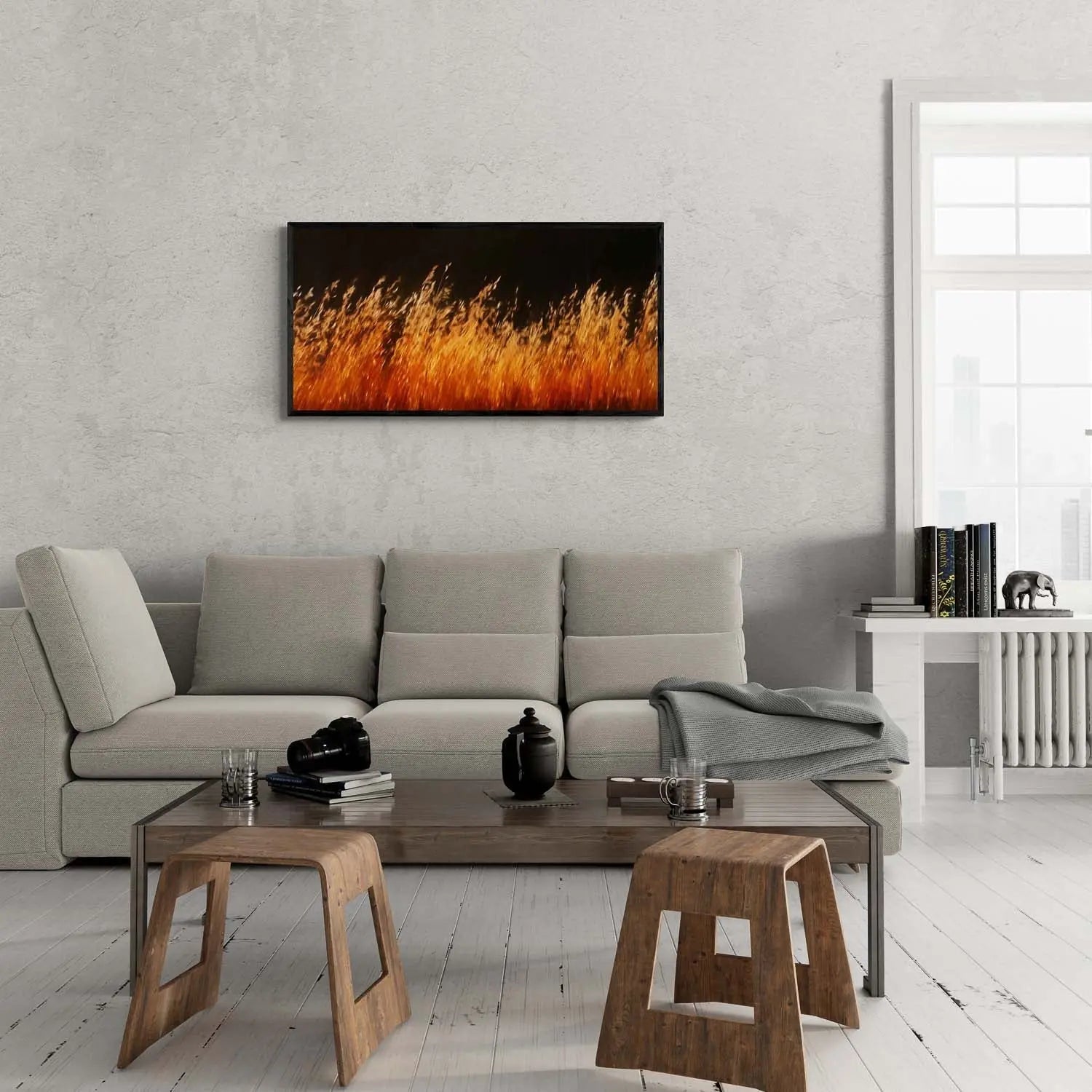 Tuscan Embers, Tuscany, Italy