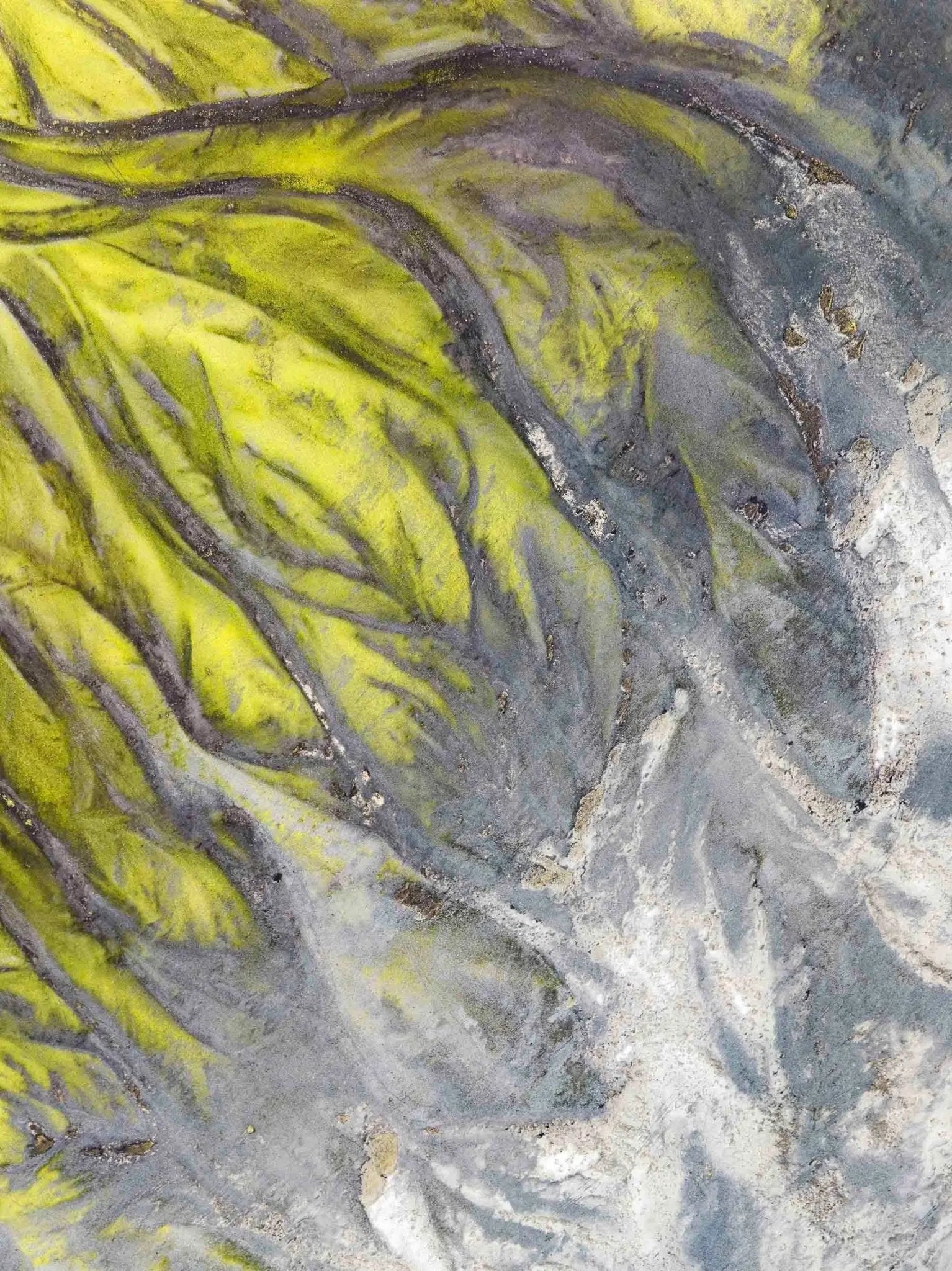 Veins of the Earth - Near Vik, Iceland