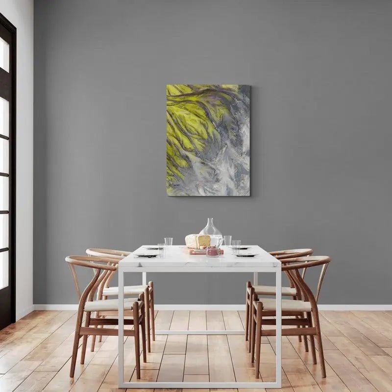 Veins of the Earth - Near Vik, Iceland