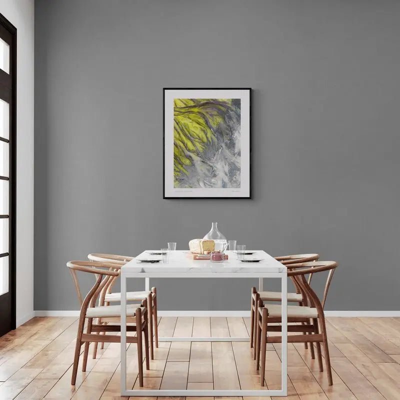 Veins of the Earth - Near Vik, Iceland