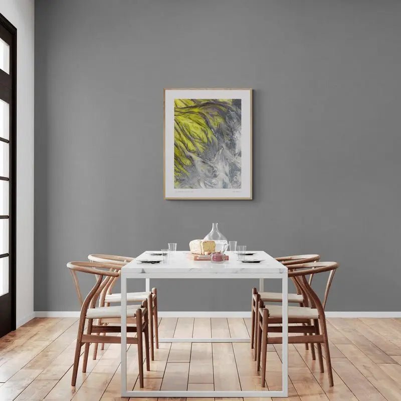 Veins of the Earth - Near Vik, Iceland