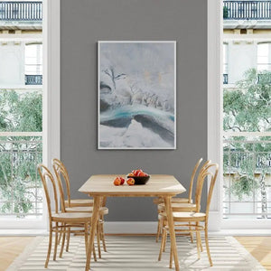 Winter's Embrace at Fjord di Papos, Iceland