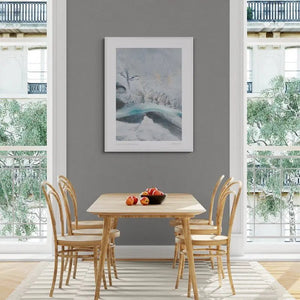 Winter's Embrace at Fjord di Papos, Iceland