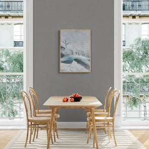 Winter's Embrace at Fjord di Papos, Iceland