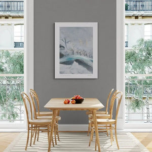 Winter's Embrace at Fjord di Papos, Iceland