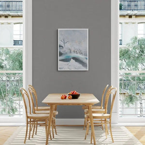 Winter's Embrace at Fjord di Papos, Iceland