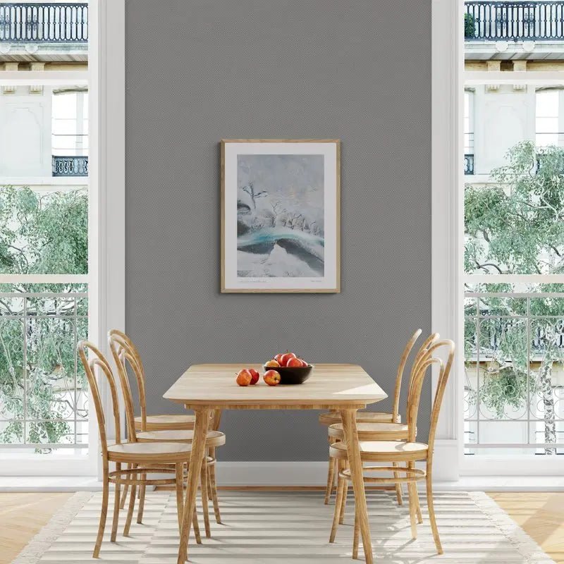 Winter's Embrace at Fjord di Papos, Iceland