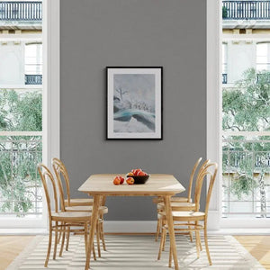 Winter's Embrace at Fjord di Papos, Iceland