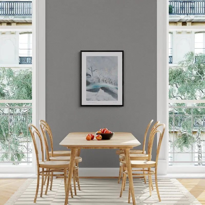 Winter's Embrace at Fjord di Papos, Iceland